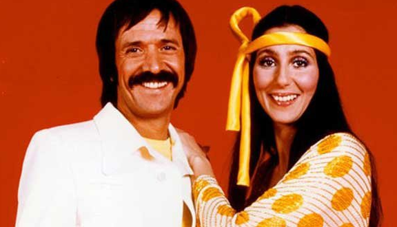 Sonny and Cher in happier times before Cher saw the lyric sheet