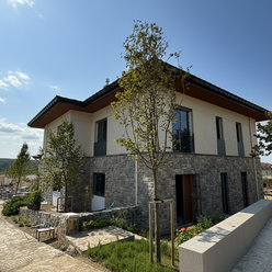 Riva country Kalyon holding   villa  projesi dış cephe kültür taşı uygulaması Stonebrick İstanbul