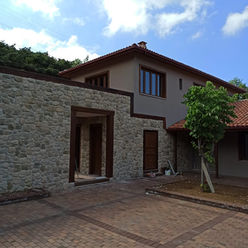 ordu Villa  dış cephe kültür taşı uygulaması Stonebrick İstanbul