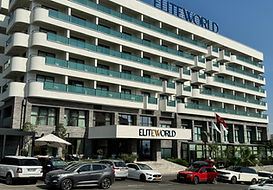 elite world kuşadası oteli kültür tuğlası ve kültür taşı uygulaması stonebrick