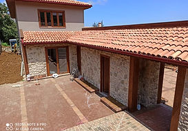 ordu villa stonebrick kültür taşı döşeme