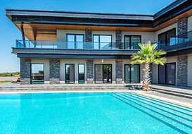 çorlu villa stonebrick kültür taşı döşeme