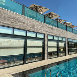 Elite World Kuşadası otel dış cephe kültür taşı uygulaması Stonebrick İstanbul