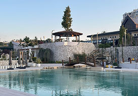 sports international bilkent stonebrick kültür taşı döşeme