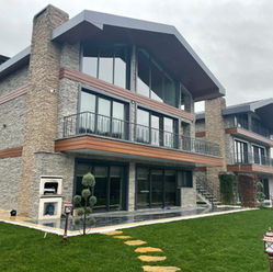 KIRKLARELİ Villa dış cephe kültür taşı uygulaması Stonebrick İstanbul