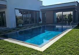 mesa nurol yeşilyaka bahçe etabı stonebrick kültür taşı döşeme