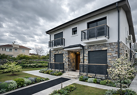 göcek villa stonebrick kültür taşı döşeme