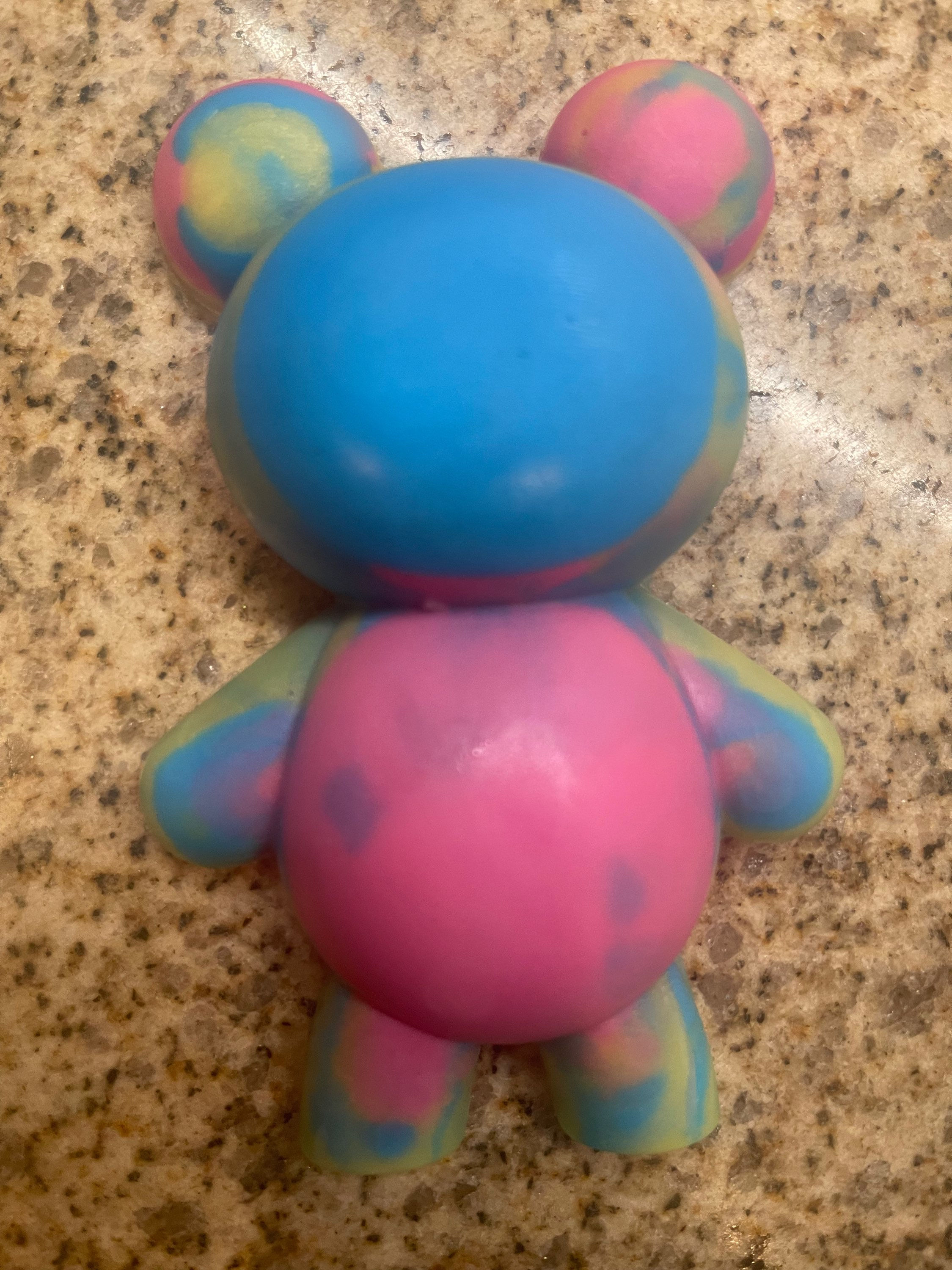 PUSSY TEDDY BEAR SOAP 