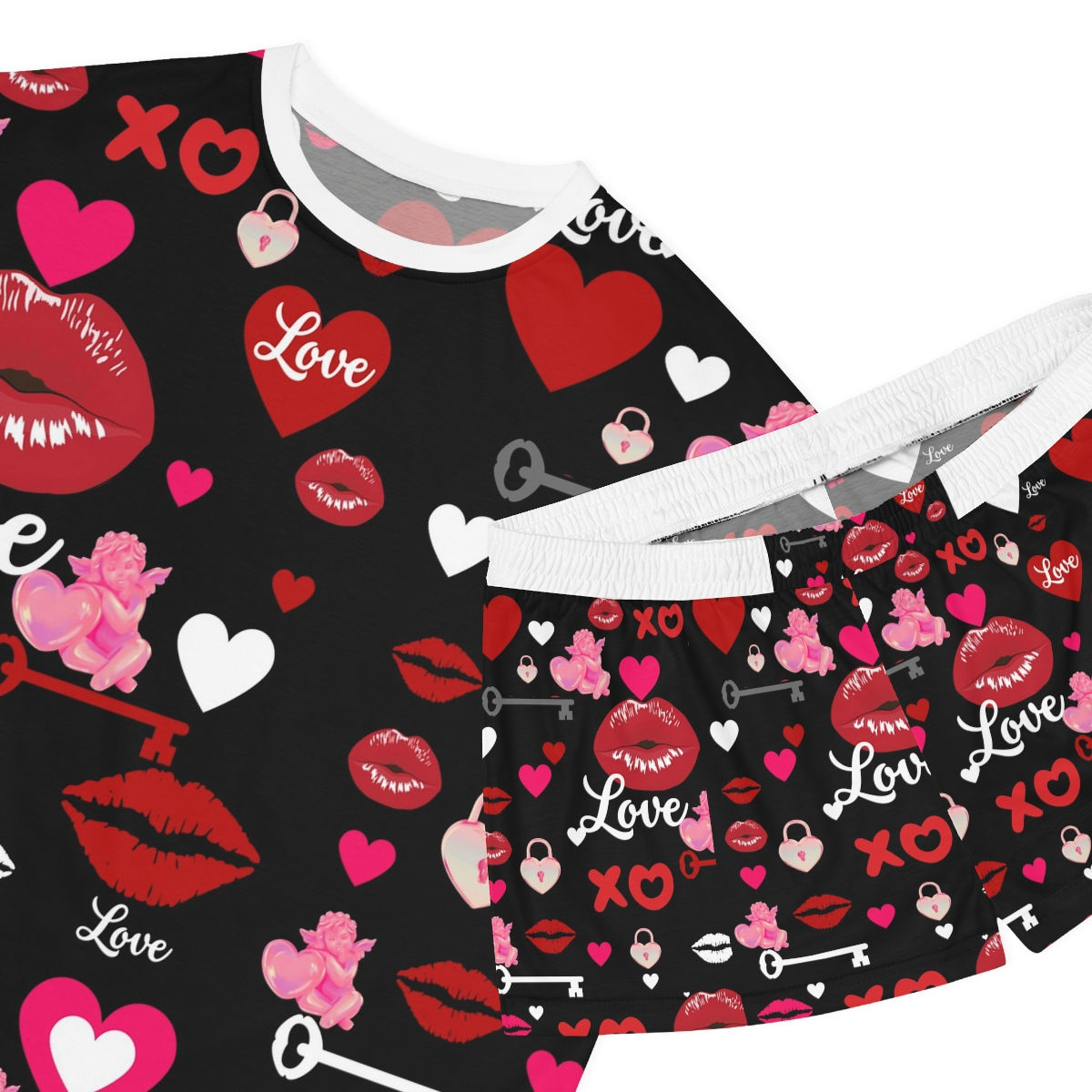 Women's Short Pajama Set (AOP)