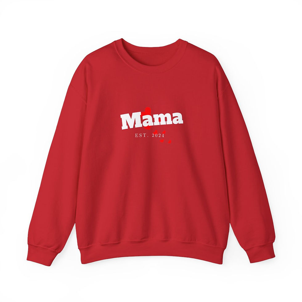 Thumbnail: MAMA CREWNECK SWEATSHIRT 