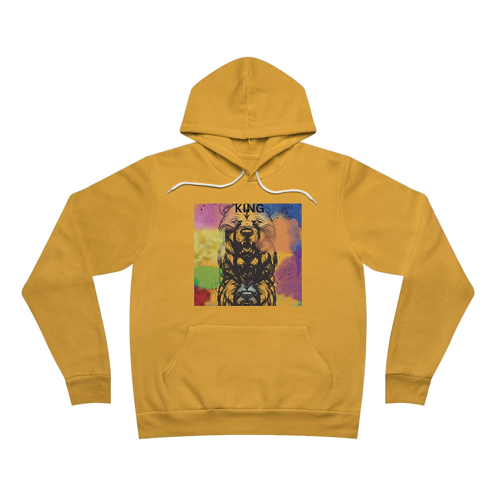 Thumbnail: King Fleece Pullover Hoodie