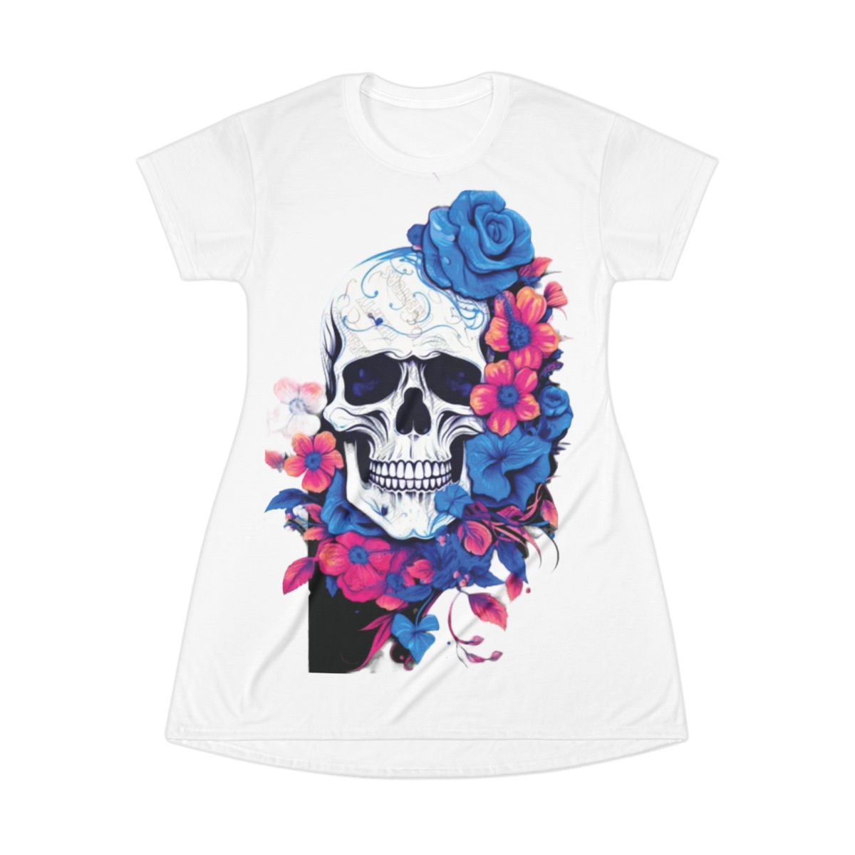 DANGEROUS WOMAN T-Shirt Dress