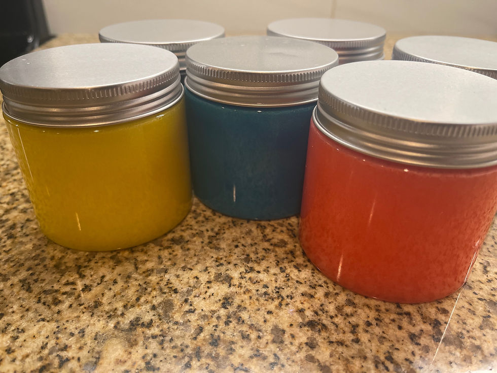 Miniatura: Hydrating BODY PUSSY SUGAR SCRUB