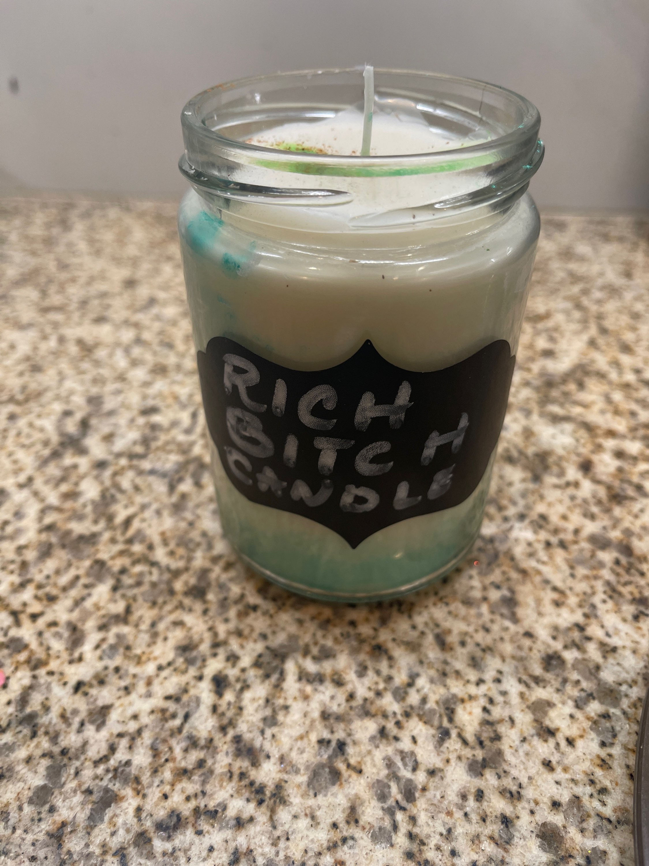 Rich Bitch 5 DAY Spell Candle  