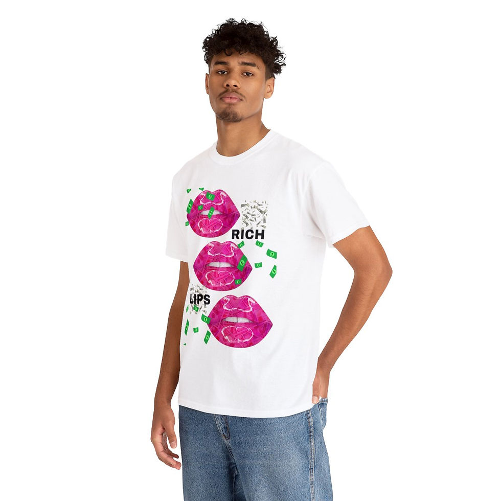 縮圖：Unisex Heavy Cotton Tee