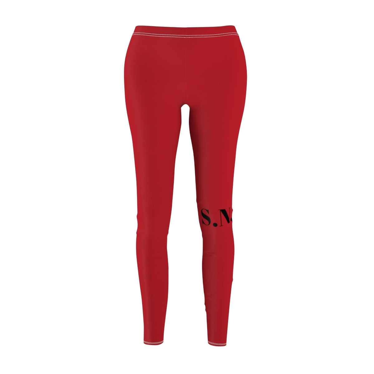 Women's Cut & Sew Casual Leggings (AOP)