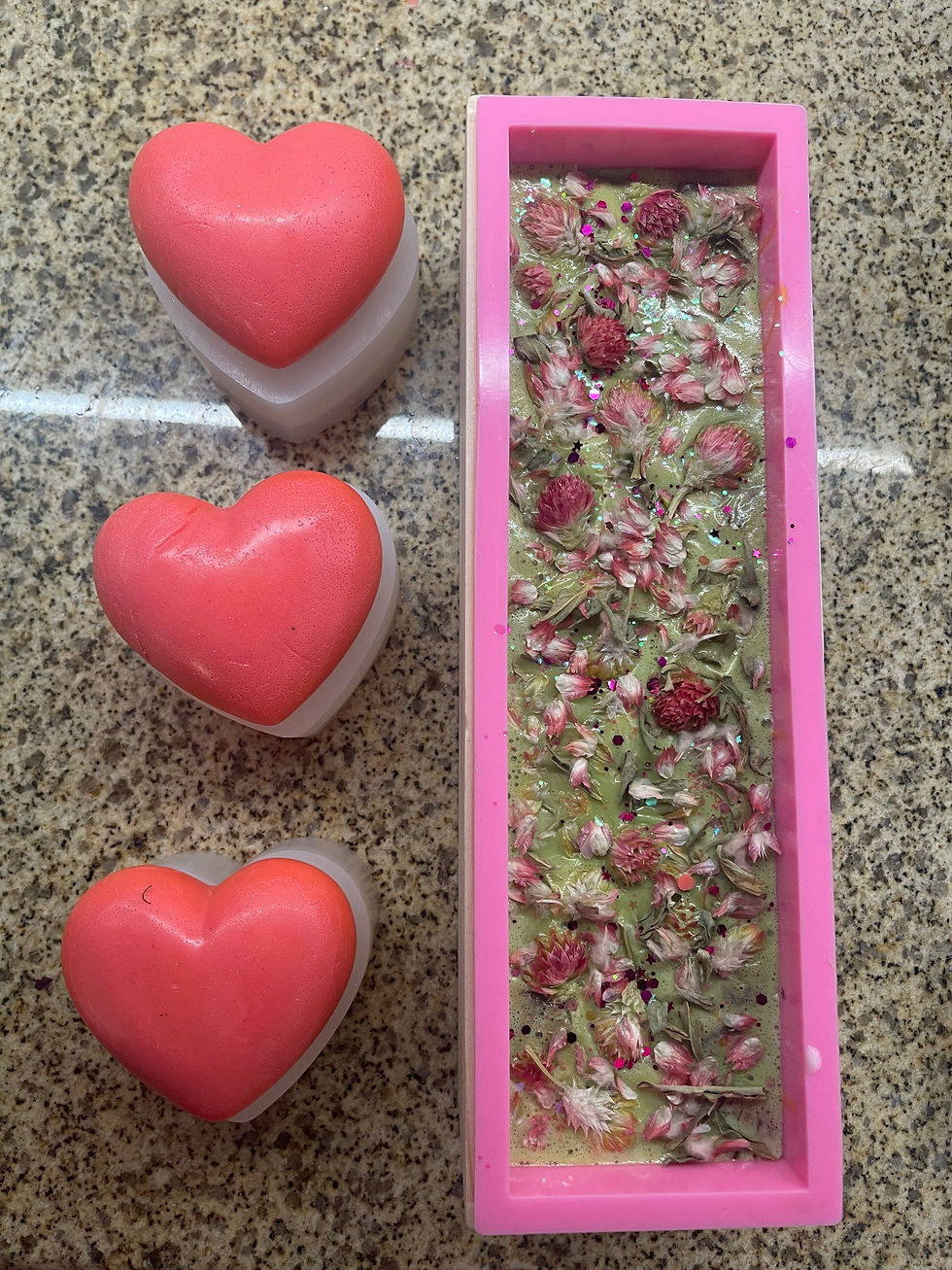 Miniatura: LOVE SOAP 🍓  🍊 