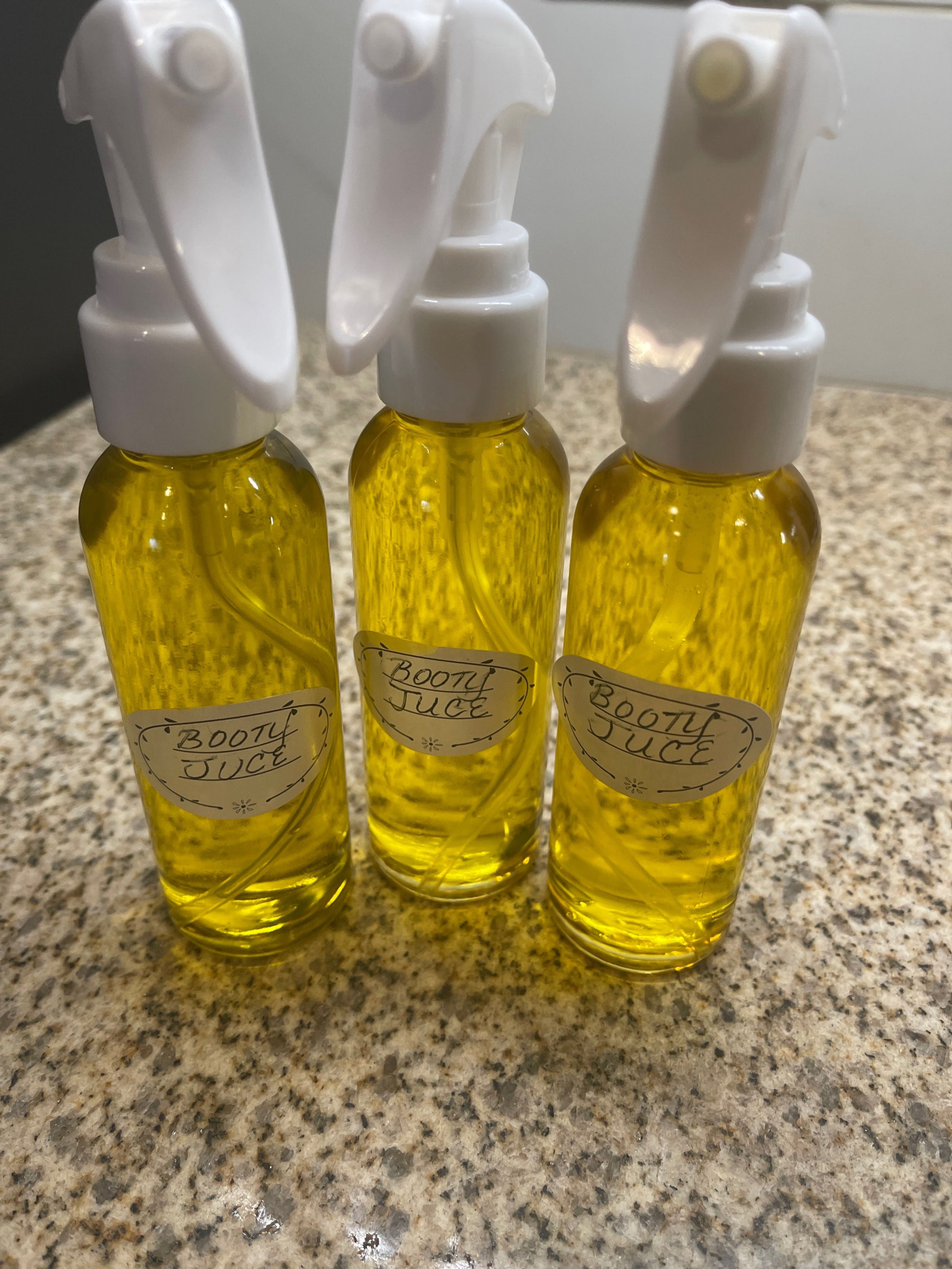 Pineapple BOOTY JUCE  LOVE ❤️Body Oil 
