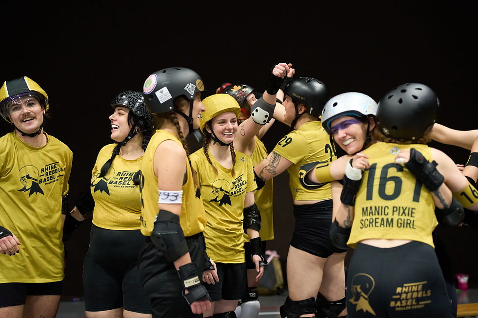 Rhine Rebels in Stuttgart