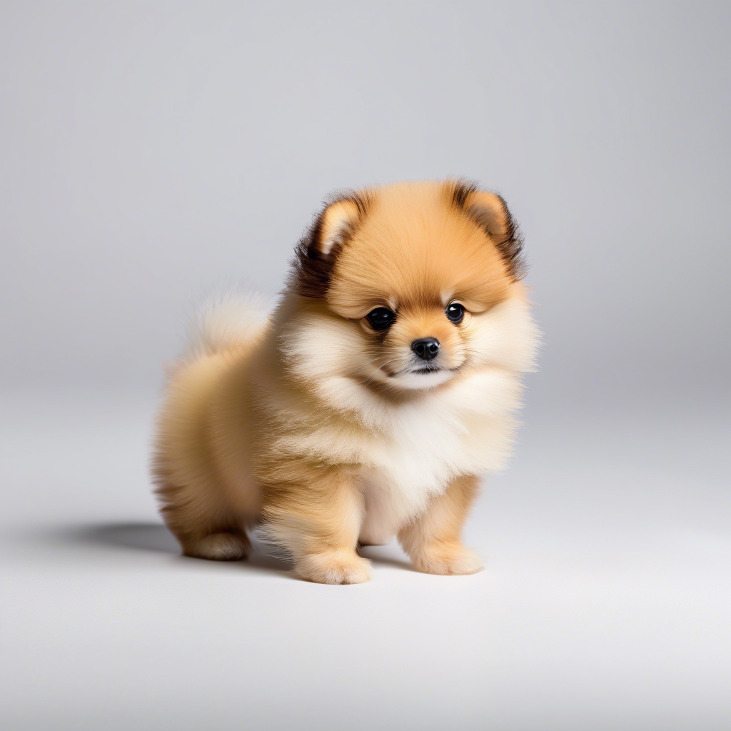 Cachorro Pomerania Mini
