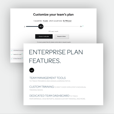 Graphic Design. PowerPoint Assets. Enterprise Sales Brochure_