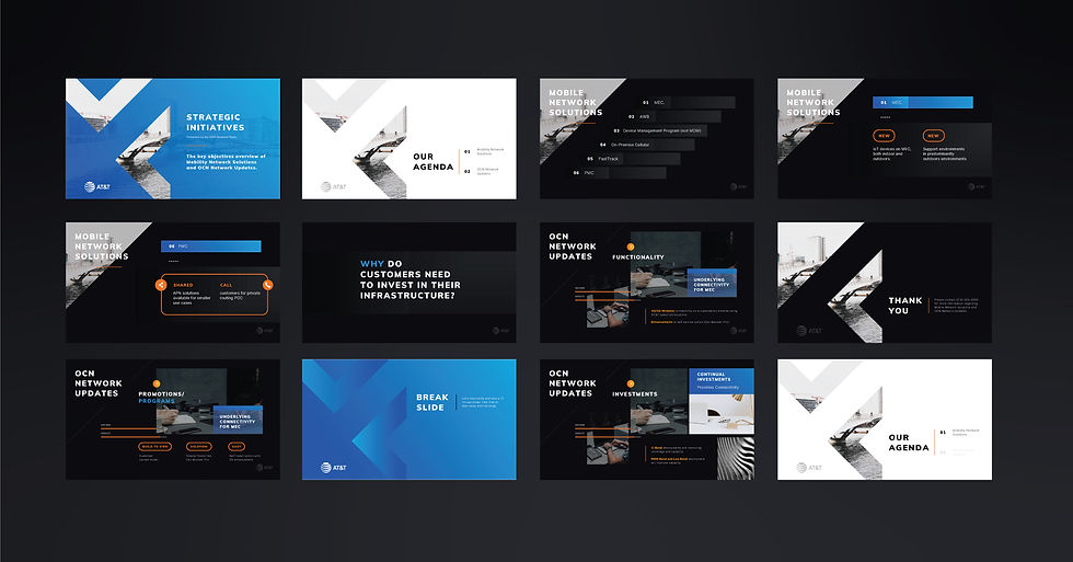 Graphic design, presentation design, sales collateral, digital presentation, ad design, branding, brand identity,