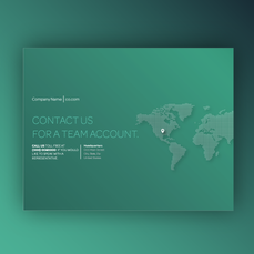 Graphic design, presentation design, sales collateral, digital presentation, ad design, branding, brand identity,