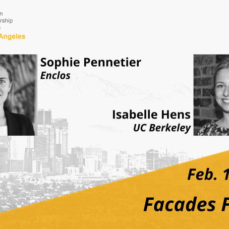 Feb. 17, 2022 - Embodied Carbon in Facades