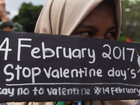 St. Valentine's Day A Day that Promotes Filth…