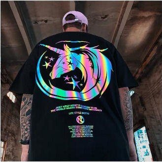 Glow unicorn t-shirts. Click on picture to view video. $39.