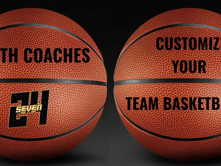 Great school fundraiser, personalized basketballs.