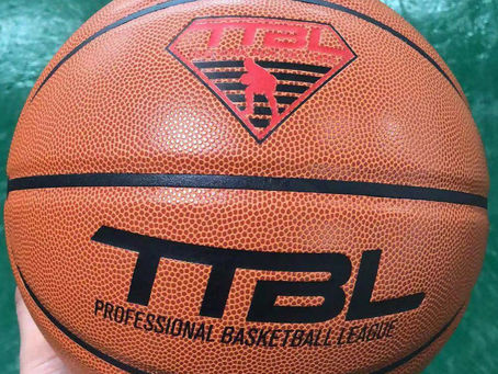 Triple Threat Basketball League (TTBL), official game ball.