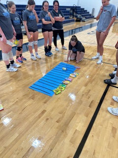 DREAM WARRIORS VOLLEYBALL TRAINING