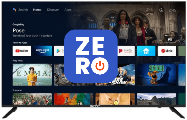 Sunny SN55FMN601 LED Tv Ekran Değişimi Tamiri