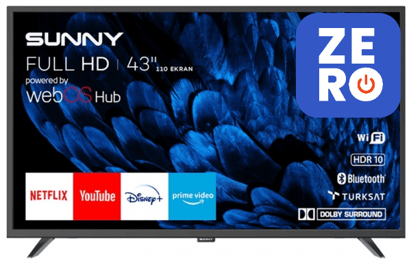 Sunny SN43DAL540 LED Tv Ekran Değişimi Tamiri