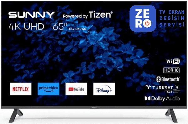 Sunny SN65FMN501 LED Tv Ekran Değişimi Tamiri
