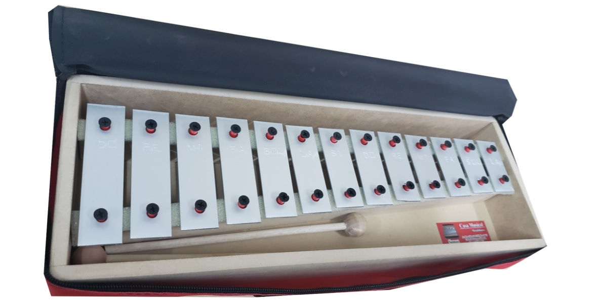 METALOFONO DIÁTONICO 13 NOTAS 100% NACIONAL