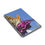 Miniature : Carnet à spirale - Cahier de texte - Papillon Lilas - Junk Journal