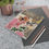 Miniature : Carnet à spirale - Junk Journal - Rosa Vintage - Spiral Journal