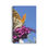 Miniature : Carnet à spirale - Cahier de texte - Papillon Lilas - Junk Journal