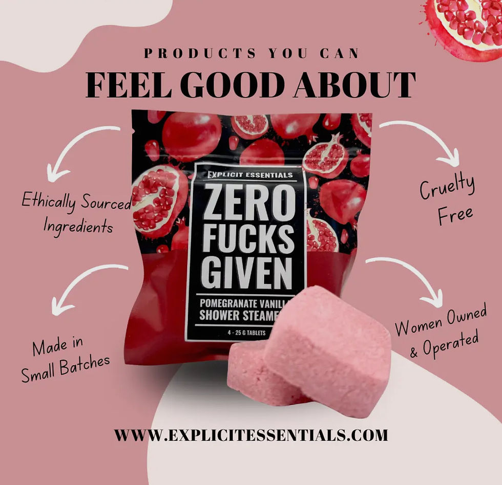 Thumbnail: Explicit Essentials Shower Steamers