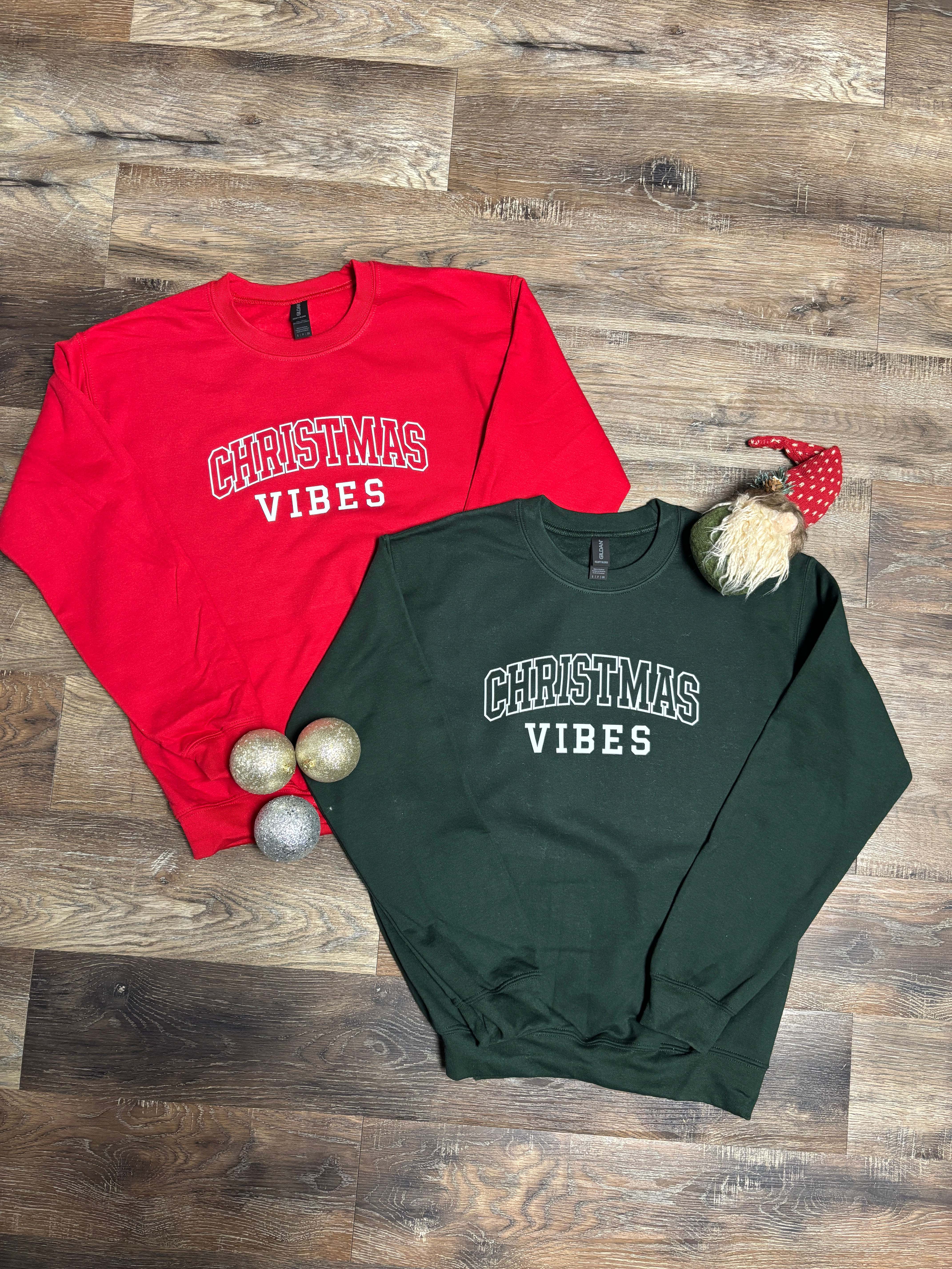 Christmas Vibes Sweatshirt