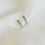Thumbnail: True by Kristy Silver Earrings