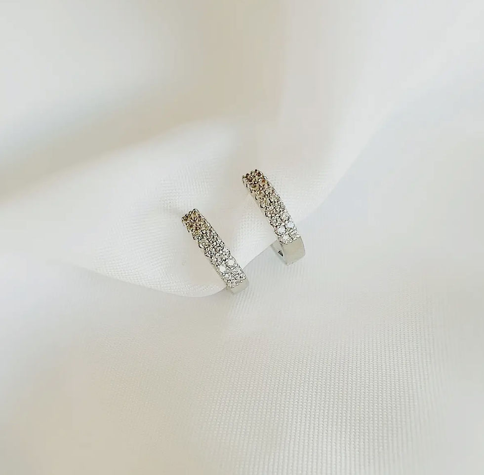 Thumbnail: True by Kristy Silver Earrings