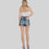 Thumbnail: Weekend Cutoff High-Rise Denim Shorts
