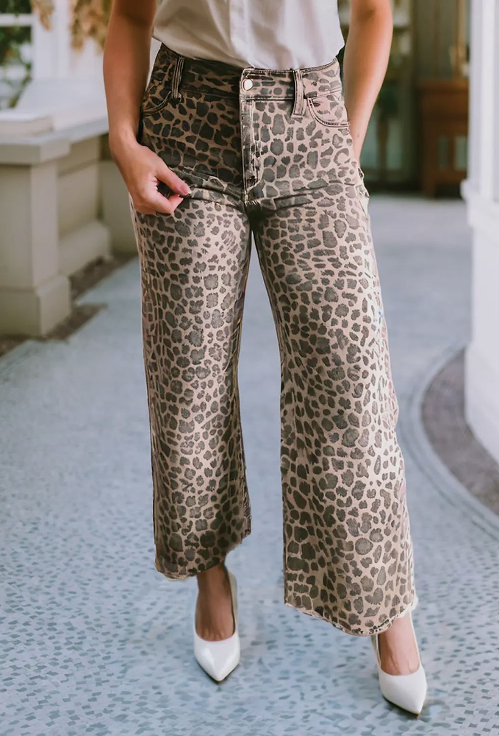 Wild Side Wide Leg Jeans