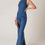 Thumbnail: Denim Heart Back Jumpsuit