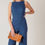 Thumbnail: Denim Heart Back Jumpsuit