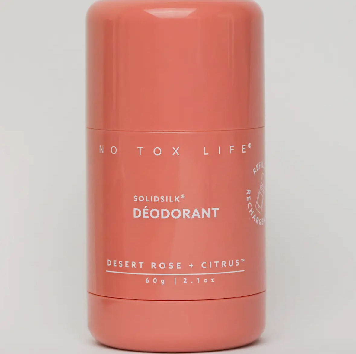 Solidsilk(R) Deodorant Refillable Tube | No Tox Life