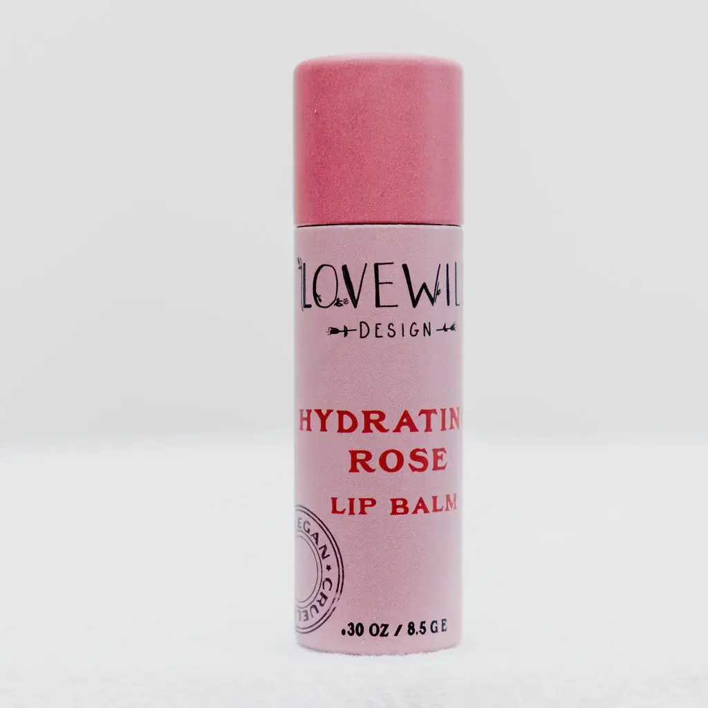 Rose Lip Balm